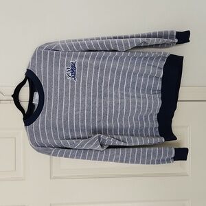 Las Vegas Stiped Long Sleeved Sweater Large